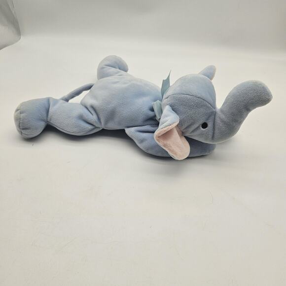 Vintage 1995 Ty Pillow Pals Squirt Elephant Plush 14" Stuffed Animal Toy with - Picture 1 of 9